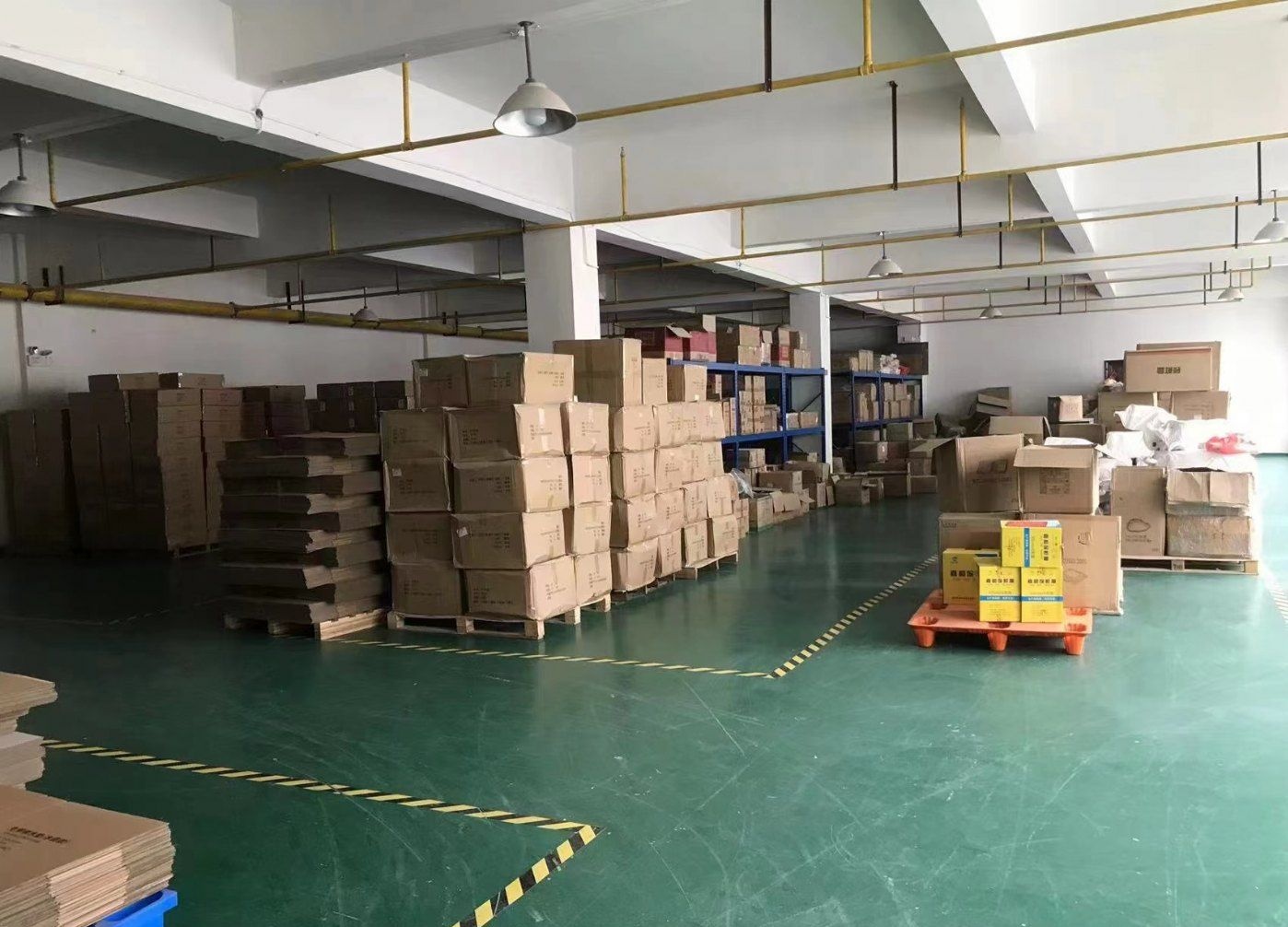东西湖径河1460平米仓库精装修，13元可生产轻加工，仓储物流，配套全
