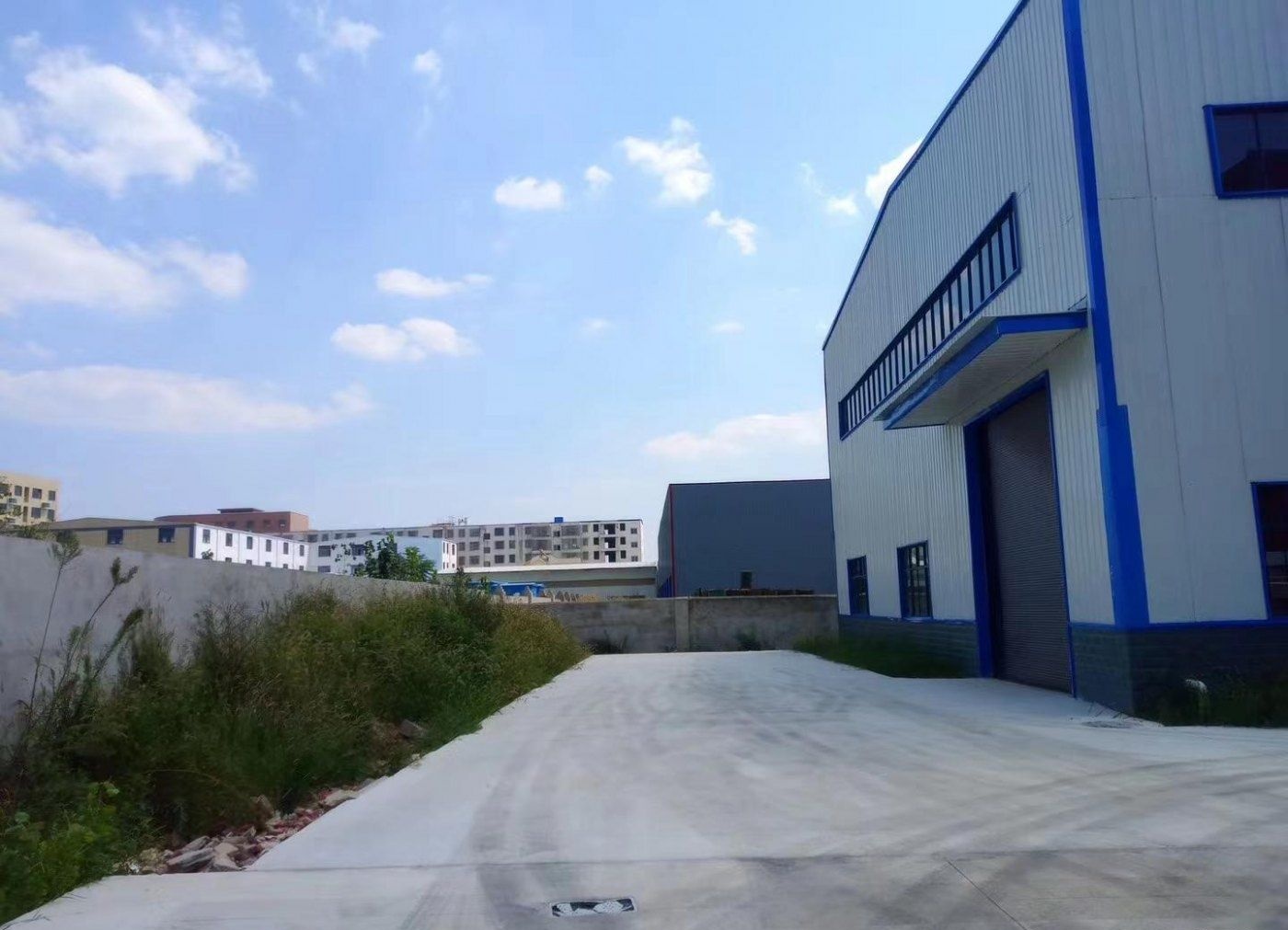 武汉新洲区邾城街城北工业园700平出租
