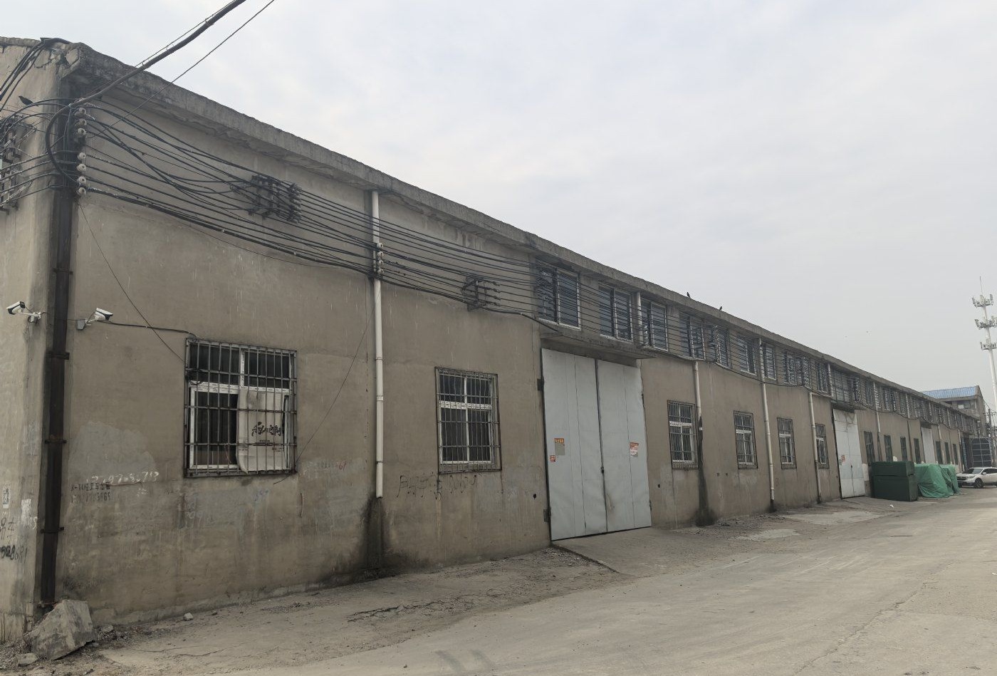 武汉市汉口北浙商工业园C-01厂房出租