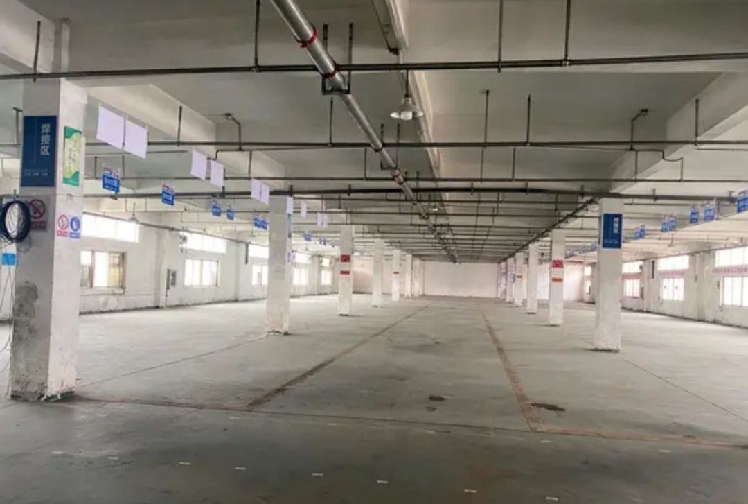 东西湖走马岭明典工业园A2栋东二层厂房出租